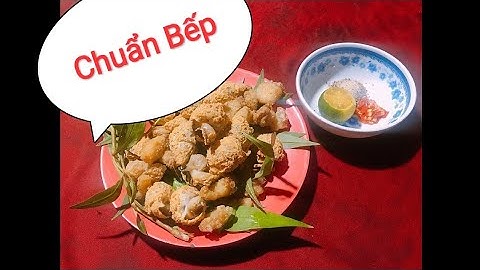 Ốc Hương Rang Muối - Công thức và cách làm chuẩn bếp - Món ngon 3 phút