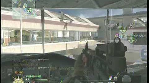 Modern Warfare 2: Demolition Tactical Nuke Gameplay On Terminal (31-2)