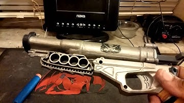 Nerf DOUBLEDOWN "SPACE PIRATE BLASTER