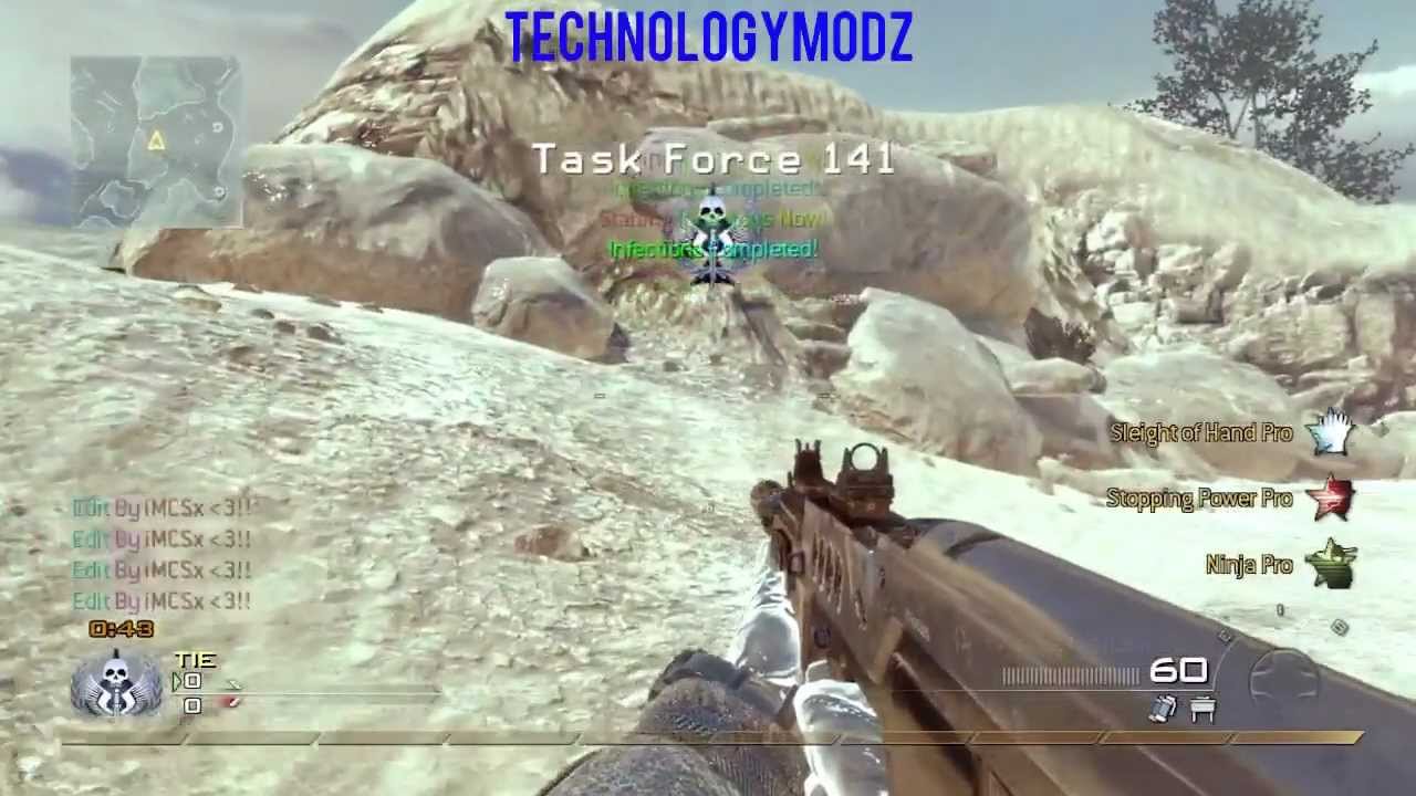 MW2 TU7 Online XP Lobby (10th Lobby)