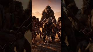 🔥Life million Years ago| Survive Prehistoric Hominids vs Wild Predators #prehistoric #prehistoricera