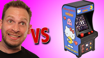 Hello Kitty Pac-Man Tiny Arcade Unboxing