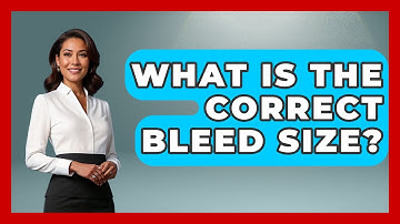 What Is The Correct Bleed Size? - Graphic Design Nerd