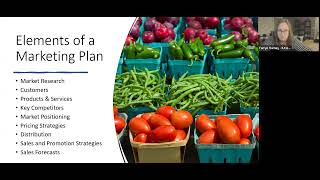 Growing Your Farm and Food Business Night 1