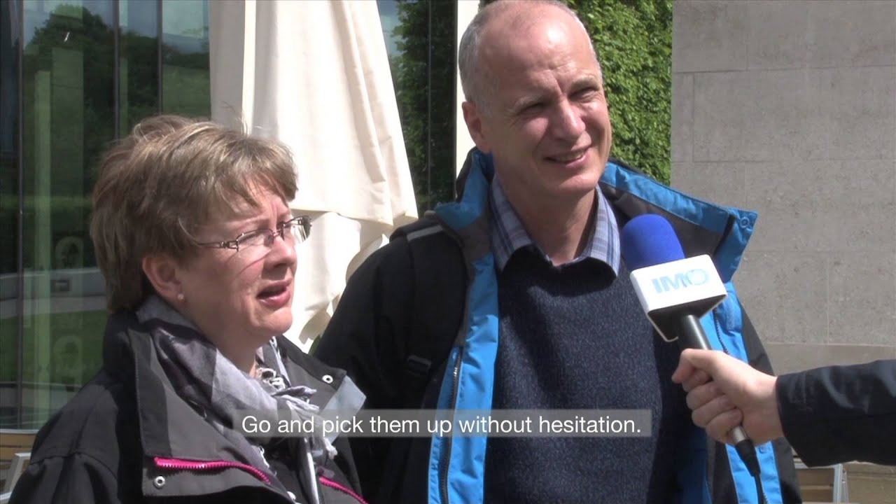 Migrants at sea: The rescuers' story