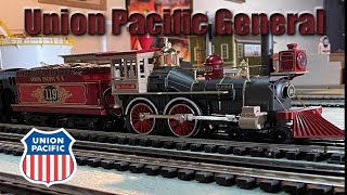 Union Pacific General Steam Engine