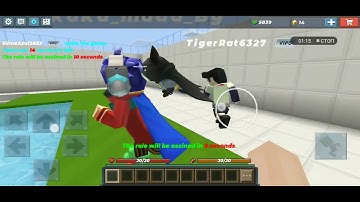 Bug in Blockman Go-Hide and Seek 2