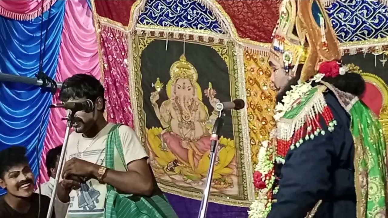 వీధినాటకం || సాసవల చిన్నమ్మకథ || అద్దిరిపోయే కామెడీ సీన్