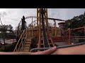 Dare Devil Dive Front Row POV 4K SIX Flags Over Georgia