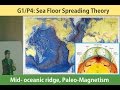 [Geography Lecture] G1/P4: Sea Floor Spreading Theory