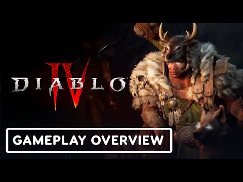 Diablo 4 - Gameplay Overview | Xbox & Bethesda Showcase 2022