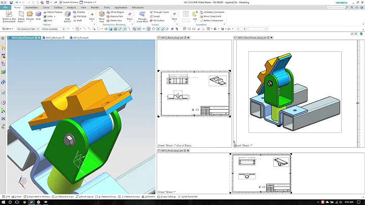 What’s New in NX 12 – Changes in the User Interface part 2