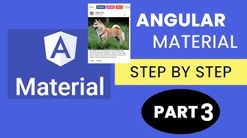Angular Material Step-by-Step Guide (Part 3) –Install material