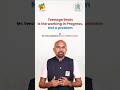 Teenage Brain Is a Work in Progress, Not a Problem | Science of Growing Minds #YtShorts #Shorts