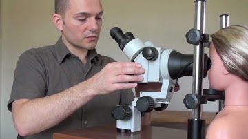 Utilisation du IrisMicroscope 01  - French