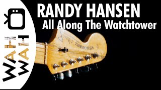 RANDY HANSEN - All Along The Watchtower (Bob Dylan/Jimi Hendrix) - Live in Karlsruhe 2016