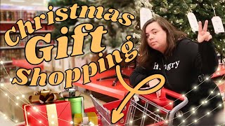 CHISTMAS GIFT SHOPPING | buying gifts for my friends and family! | VLOGMAS DAY 1