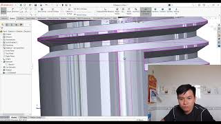 SolidWorks Mechanical Design  Ball Valve Stem Tutorial