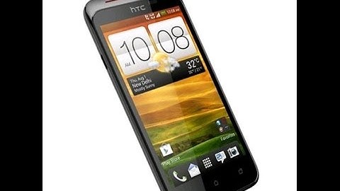 HTC Desire XC Hard Reset and Forgot Password Recovery, Factory Reset