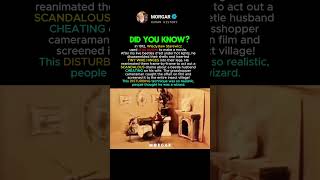 He Used D*AD Insects As Actors #history #facts