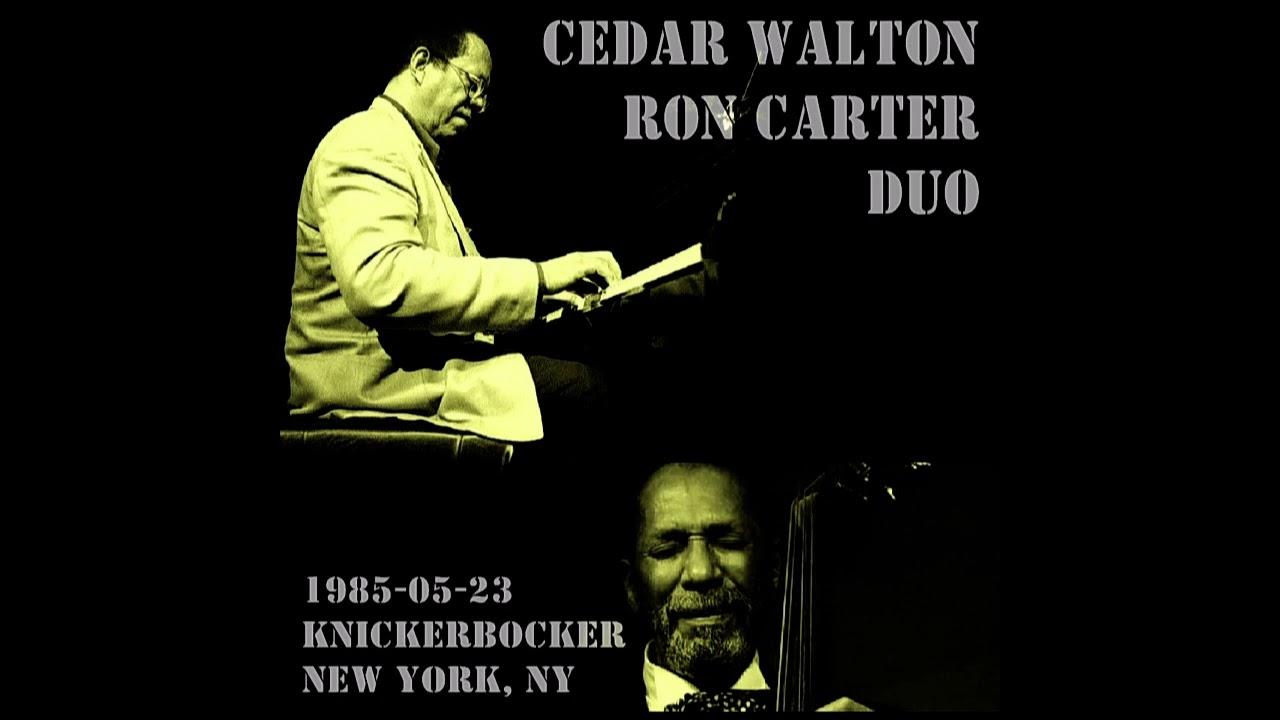 洋楽 Ron Carter/Cedar Walton Duo Heart&Soul Ron C̲a̲r̲t̲e̲r