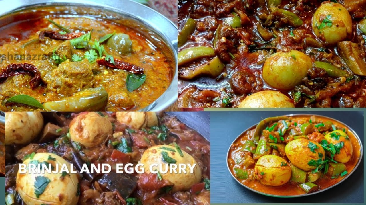 వంకాయ గుడ్డు 🥚 కూర ఇలా చేయండి రుచిగా ఉంటుంది