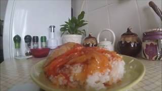 Куриные бёдра ,запечённые с овощами./Chicken thighs baked with vegetables/ Куриные бёдра ,запечённые с овощами./Chicken thighs baked with vegetables/