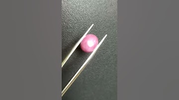 8425 - Đá ruby hồng tự nhiên Lục Yên - Yên Bái