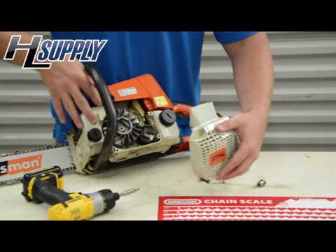 Video: Paano mo papalitan ang isang pull cord sa isang Stihl saw?