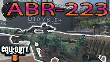 ABR-223 Tactical Rifle! 3 Shot Burst. Reaching Max Level