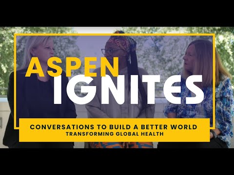 Lola Adedokun - Aspen Ignites: Transforming Global Health