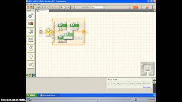 NXT Line Follower - Lesson One