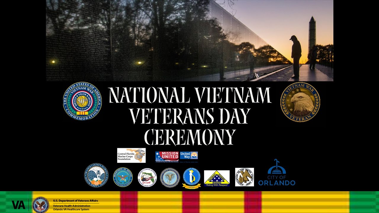 National Vietnam Veterans Day Ceremony March 29, 2023 YouTube