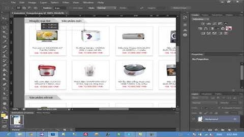 ASP NET MVC 4   Bài 5  Hiển thị sản phẩm