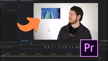 How to Achieve the Picture in Picture Effect in Premiere - Tip Tuesday: Episode #035