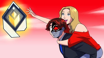 CARRYING HEAVENLY IN VALORANT (CRAZY)