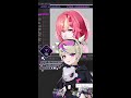 Live2D Vtuber Model Making! Comfy CoWorking Hours #shorts