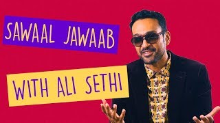 Sawaal Jawaab With The Quirky And Talented Ali Sethi | ShowSha