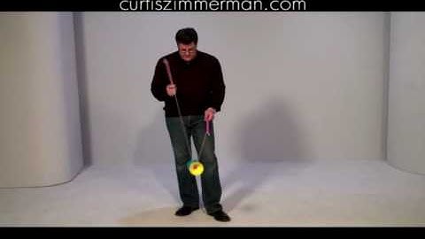 How to use a Chinese Yo-Yo- Curtis Zimmerman