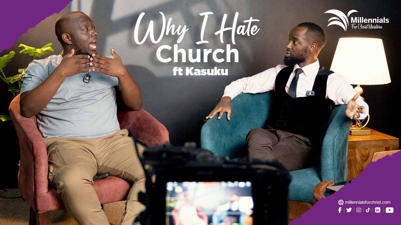 WHY I H🤬TE CHURCH FT KASUKU