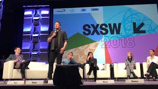 Elon Musk no SXSW 2018