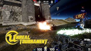 NEW Unreal Tournament – NEW FACING WORLDS (1080p, 60fps) MAX GRAPHICS