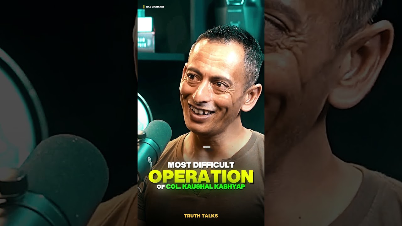 Sabse Mushkil Operation | Special Forces | Col Kaushal #army #speacialforce