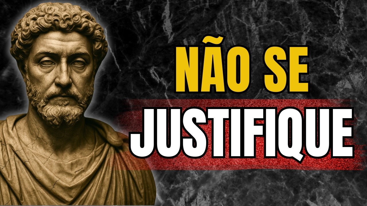 Quando Te Desrespeitarem, NÃO Explique Nada — Faça Isso | Estoicismo | Sabedoria Estoica