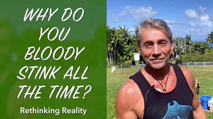 Rethinking Reality: Why Do You Bloody Stink All Th...