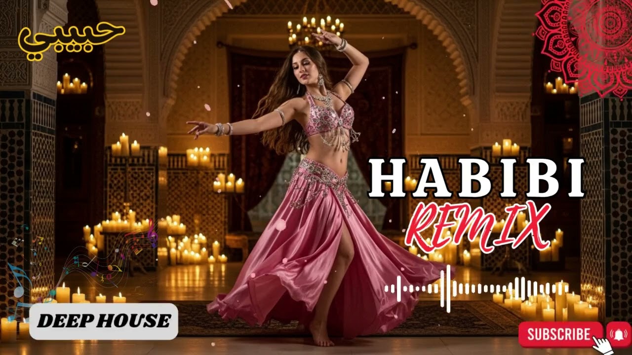 Habibi (حبيبي) Remix – Top Arabic EDM Fusion | Chill Dubai Club Vibes 2025