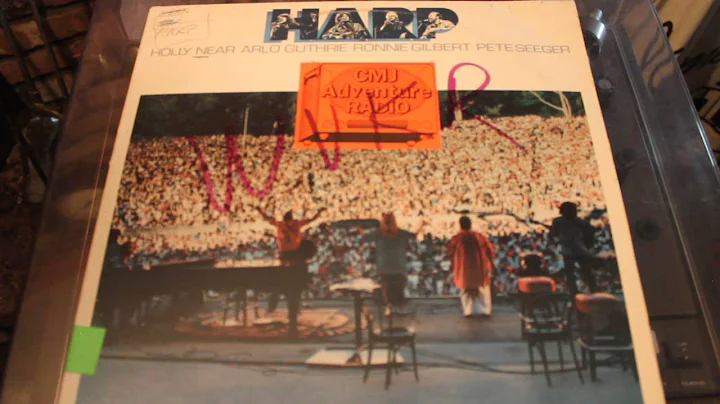 HOLLY NEAR ARLO GUTHRIE RONNIE GILBERT PETE SEEGER...