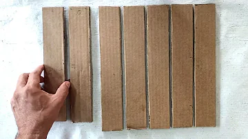 Pode pintar papelão com tinta?