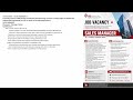 JOB VACANCY – SALES MANAGER 🇯🇵A growing Japanese PMA (Foreign Investment)