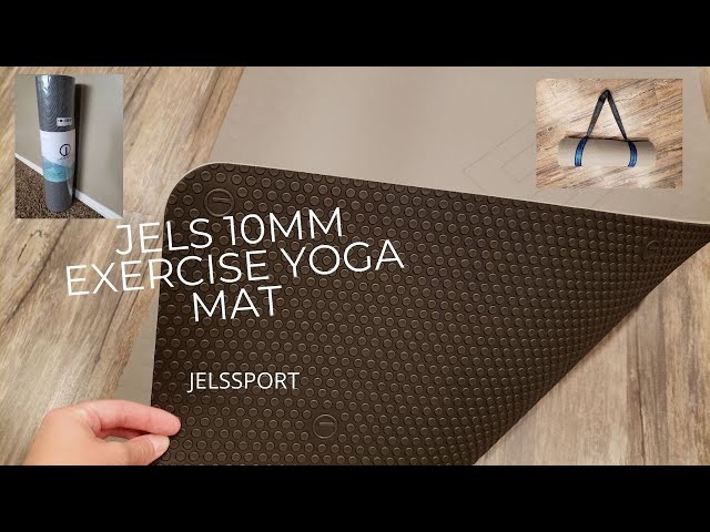 JELS Exercise Yoga Mat- Product Review 